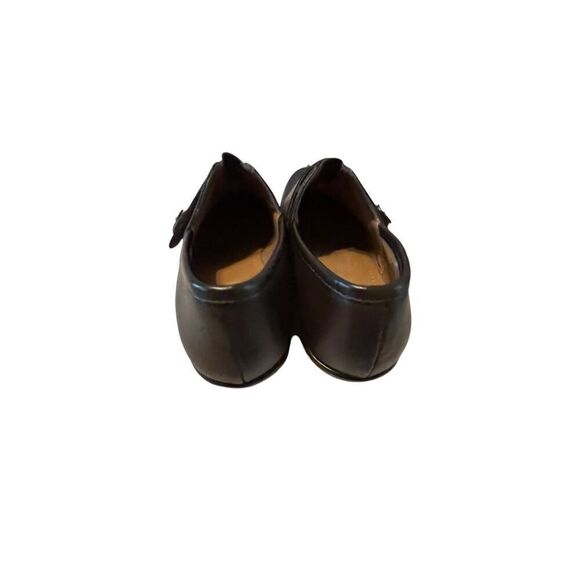 New Thom McAn Womens Dark Brown Leather Gennie Clogs Size 9 W - Picture 4 of 15